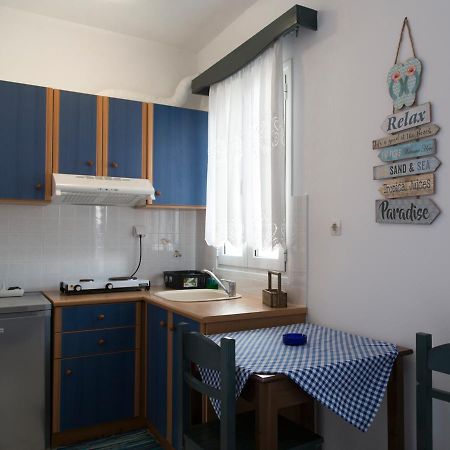 Meltemi Tinos Aparthotel Agios Romanos Exterior foto