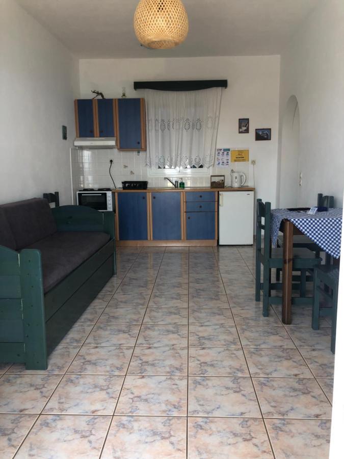 Meltemi Tinos Aparthotel Agios Romanos Exterior foto