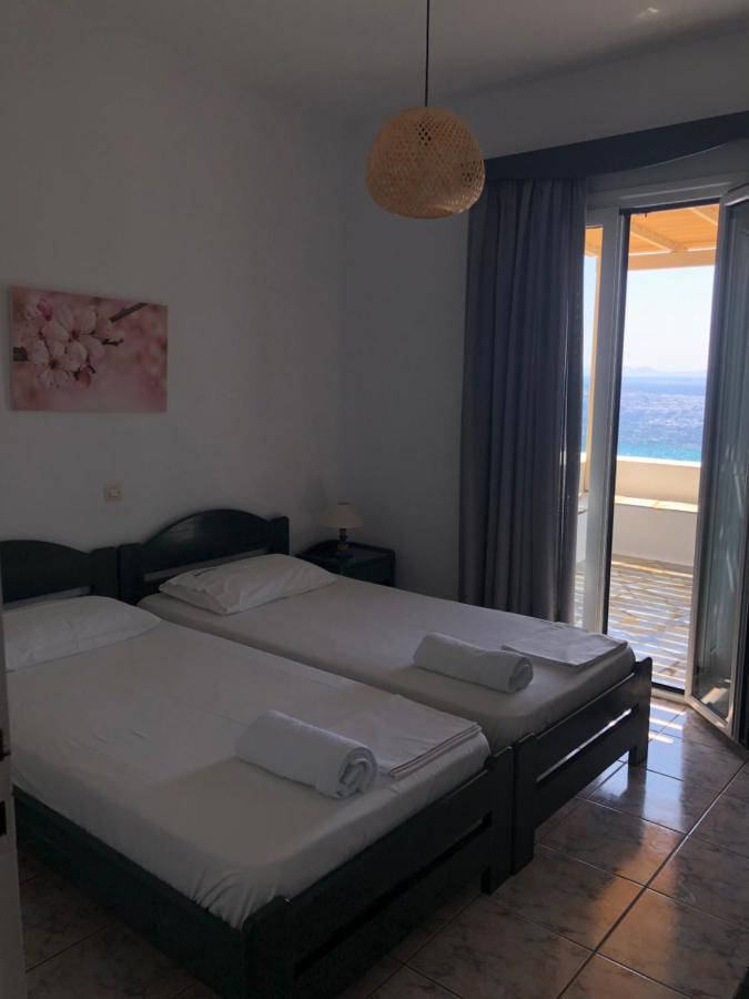 Meltemi Tinos Aparthotel Agios Romanos Exterior foto