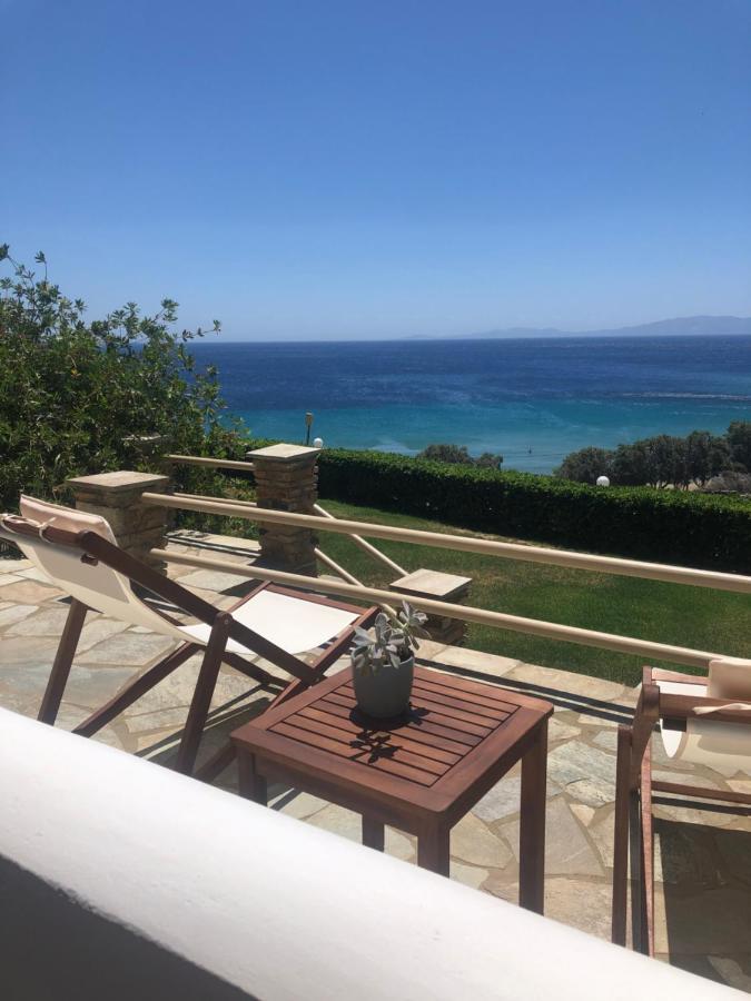 Meltemi Tinos Aparthotel Agios Romanos Exterior foto