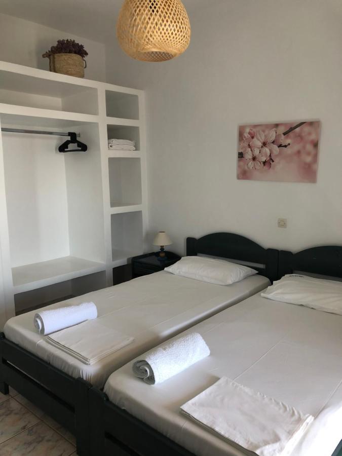 Meltemi Tinos Aparthotel Agios Romanos Exterior foto