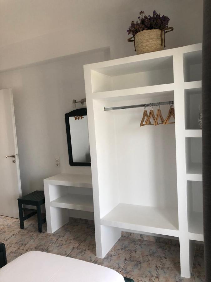 Meltemi Tinos Aparthotel Agios Romanos Exterior foto