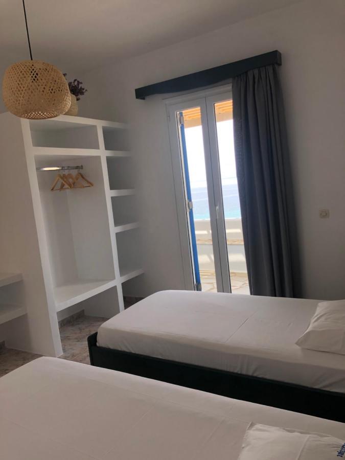 Meltemi Tinos Aparthotel Agios Romanos Exterior foto