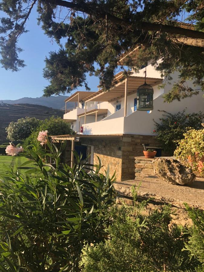 Meltemi Tinos Aparthotel Agios Romanos Exterior foto