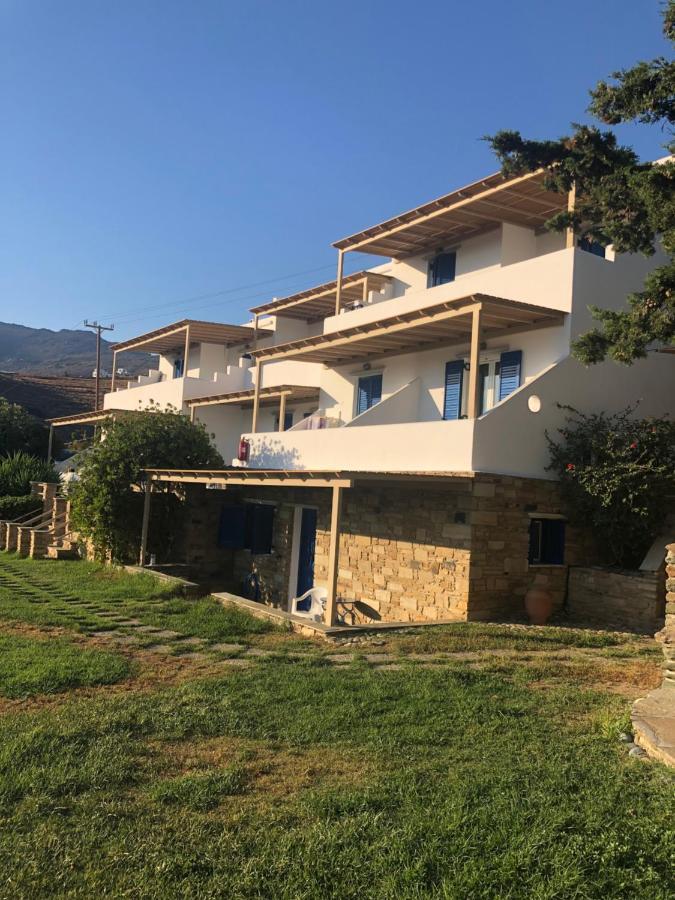Meltemi Tinos Aparthotel Agios Romanos Exterior foto