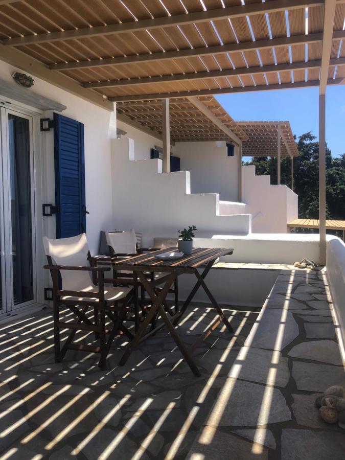 Meltemi Tinos Aparthotel Agios Romanos Exterior foto
