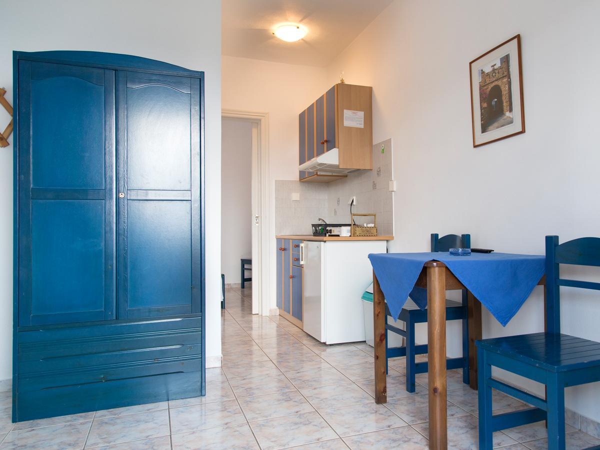 Meltemi Tinos Aparthotel Agios Romanos Exterior foto