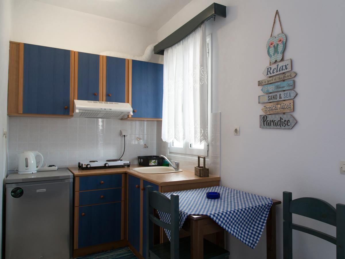 Meltemi Tinos Aparthotel Agios Romanos Exterior foto