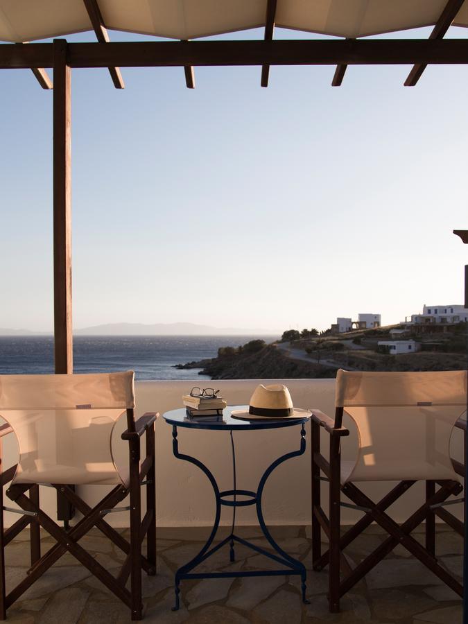 Meltemi Tinos Aparthotel Agios Romanos Exterior foto