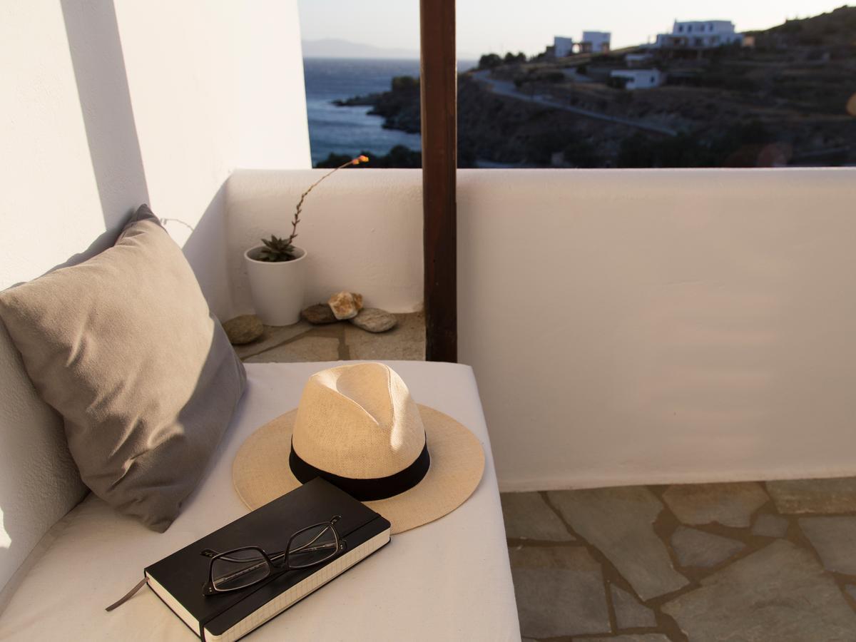 Meltemi Tinos Aparthotel Agios Romanos Exterior foto