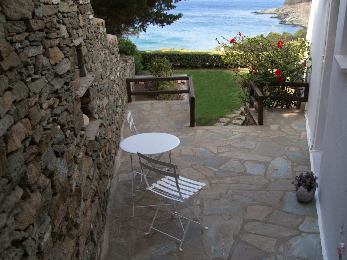 Meltemi Tinos Aparthotel Agios Romanos Exterior foto