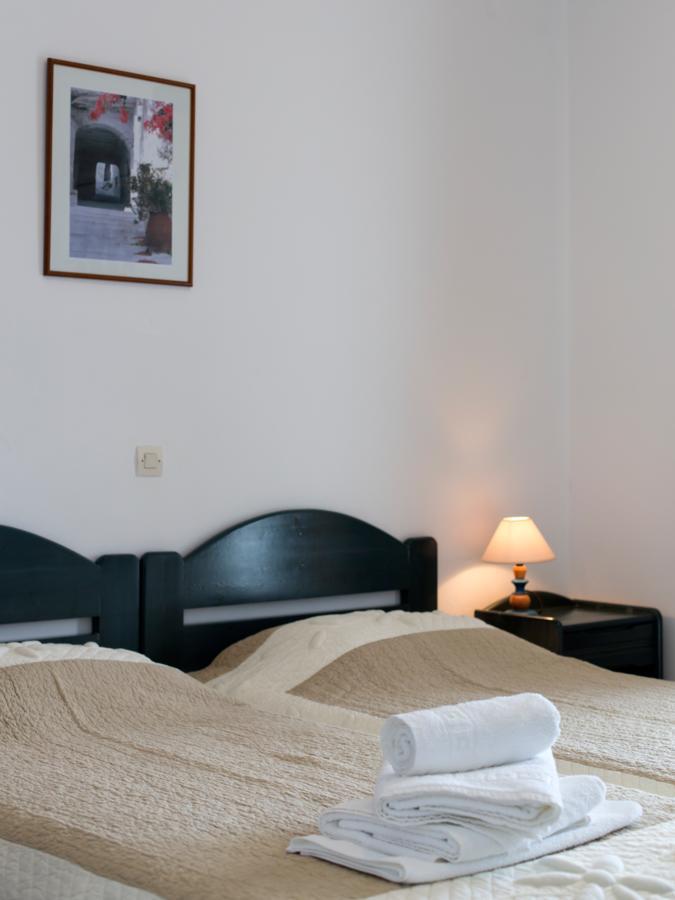 Meltemi Tinos Aparthotel Agios Romanos Exterior foto