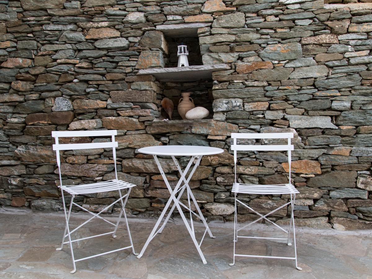 Meltemi Tinos Aparthotel Agios Romanos Exterior foto