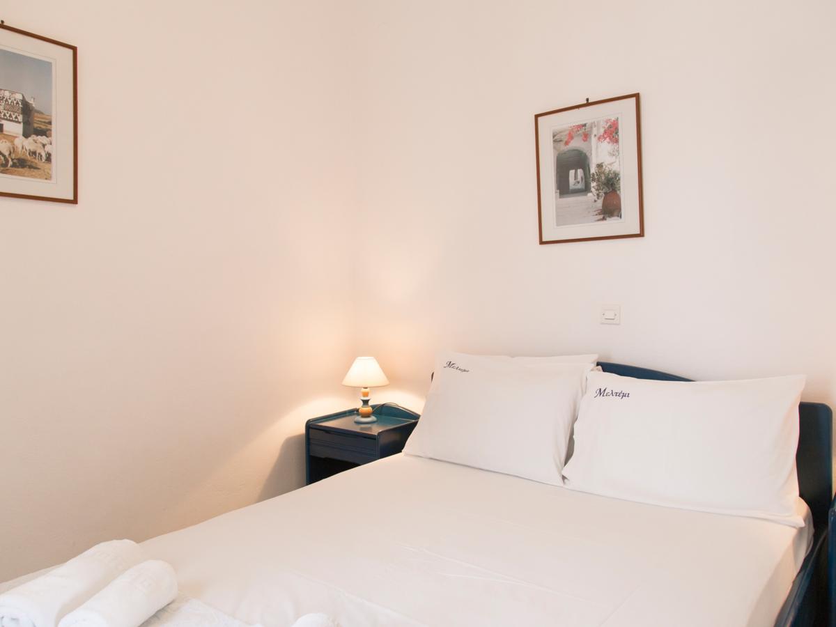 Meltemi Tinos Aparthotel Agios Romanos Quarto foto