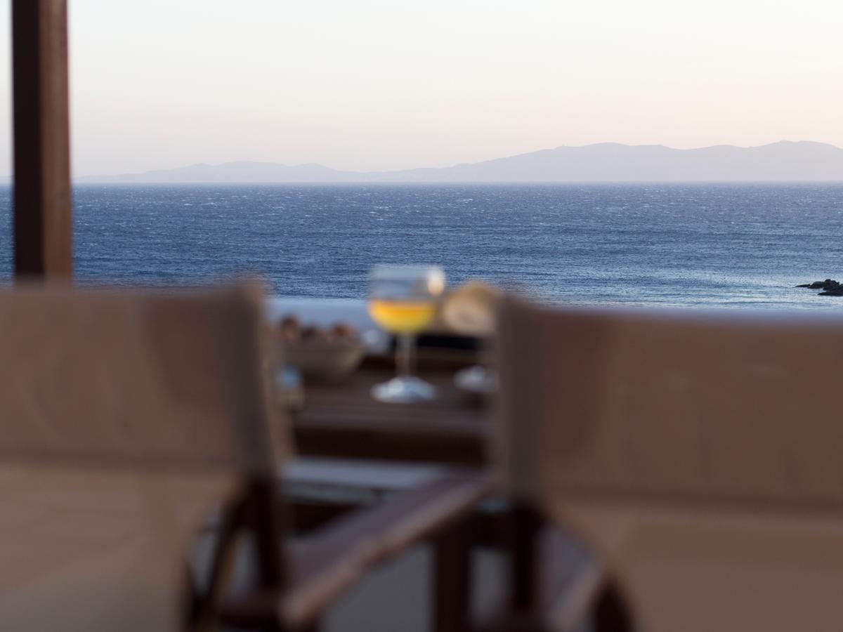 Meltemi Tinos Aparthotel Agios Romanos Exterior foto