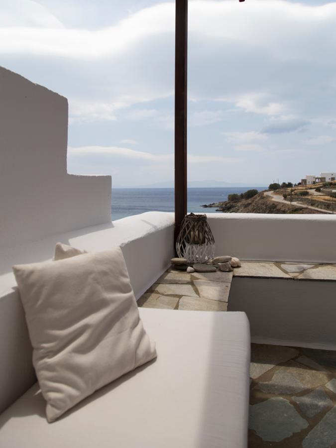 Meltemi Tinos Aparthotel Agios Romanos Exterior foto