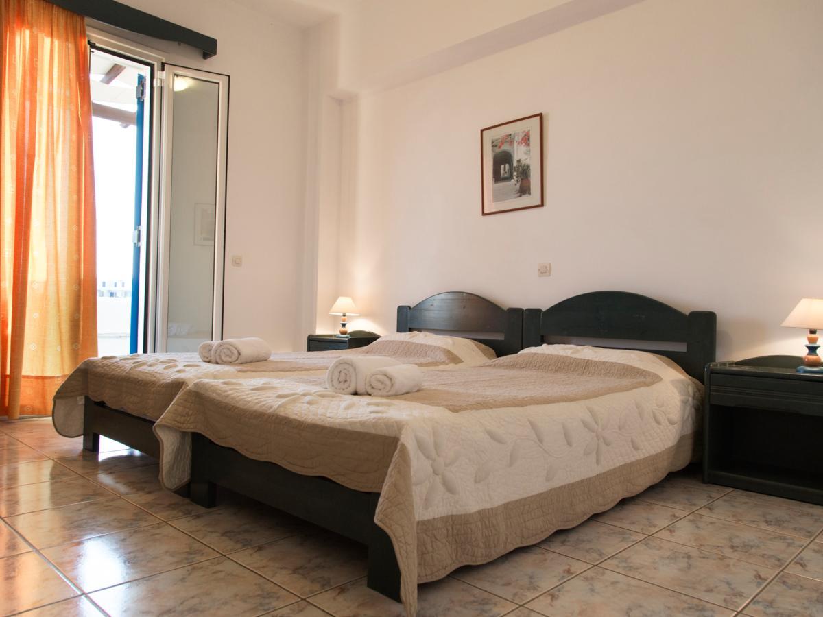 Meltemi Tinos Aparthotel Agios Romanos Exterior foto