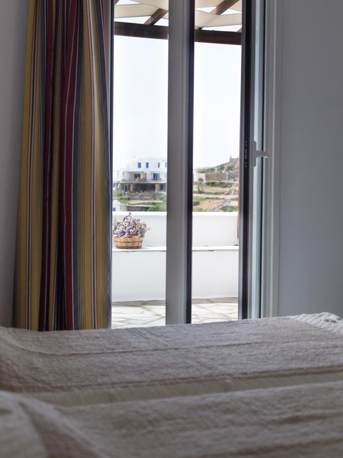 Meltemi Tinos Aparthotel Agios Romanos Exterior foto