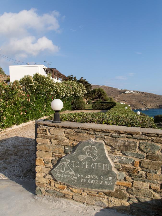 Meltemi Tinos Aparthotel Agios Romanos Exterior foto