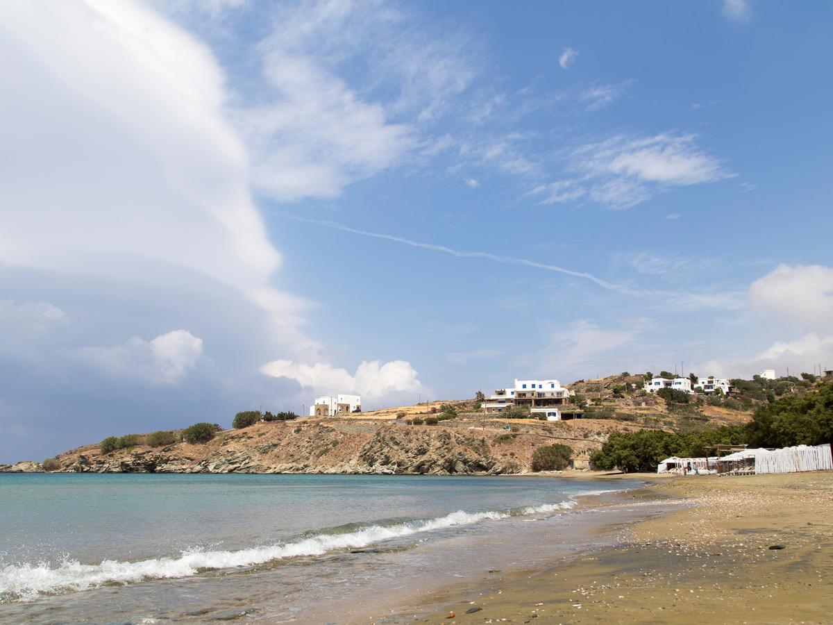 Meltemi Tinos Aparthotel Agios Romanos Exterior foto