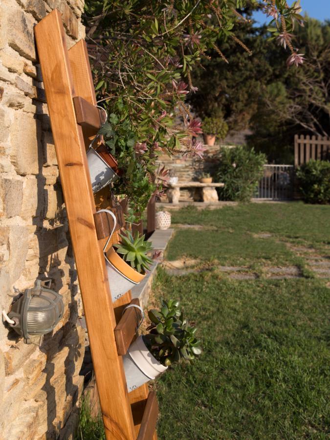 Meltemi Tinos Aparthotel Agios Romanos Exterior foto