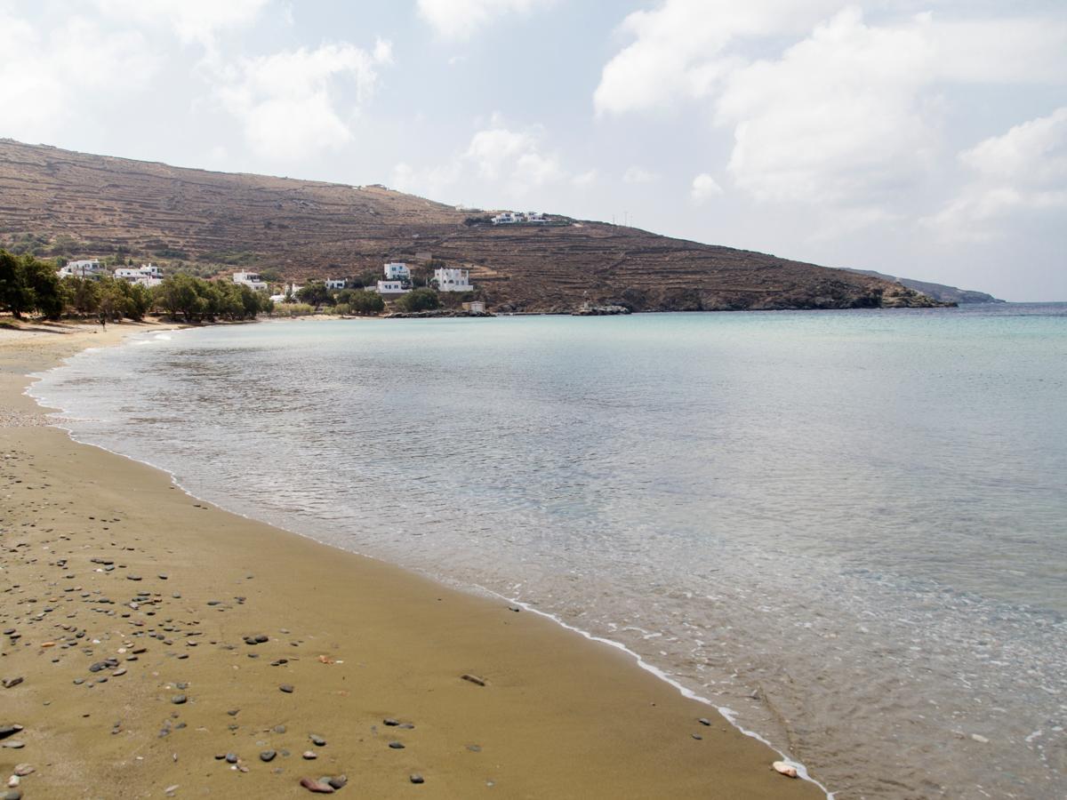 Meltemi Tinos Aparthotel Agios Romanos Exterior foto